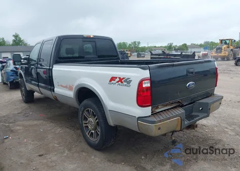 2008 Ford F-250 Fx4/King Ranch/Lariat/Xl/Xlt z USA, uszkodzony, nr VIN 1FTSW21588EB07115